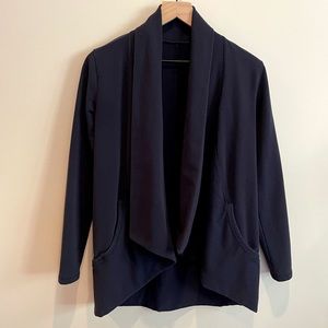 LUCY long sleeve cowl neck cardigan